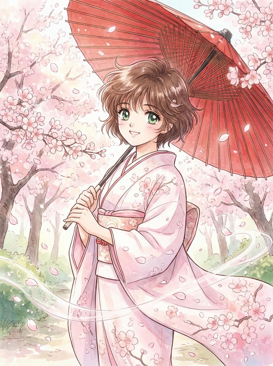 福利导航 - 和风樱花动漫演示
