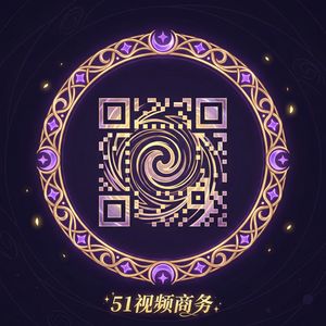 福利导航商务二维码